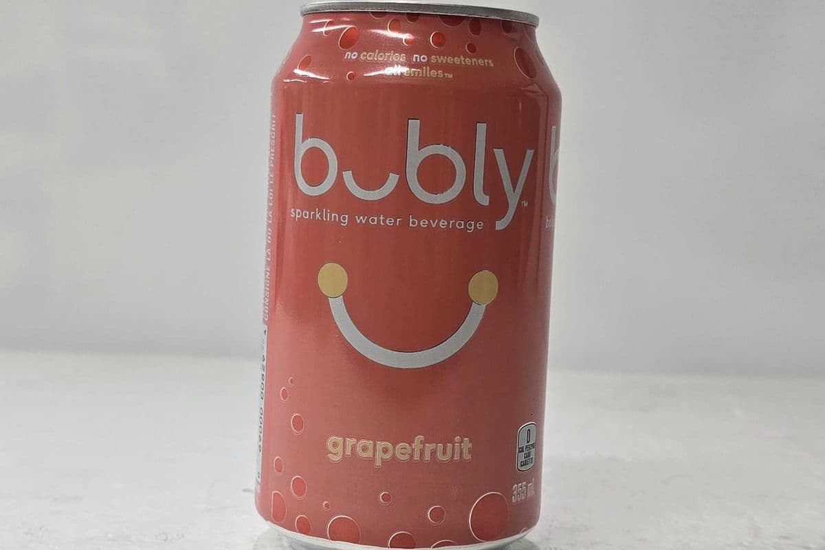 Bubly Grapefruit Sparkling Water (355ml)