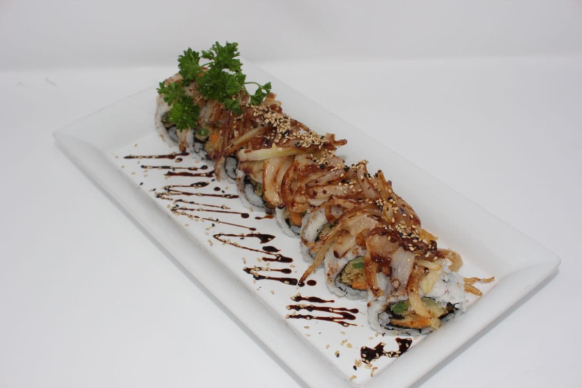 Crazy Vegetable Roll