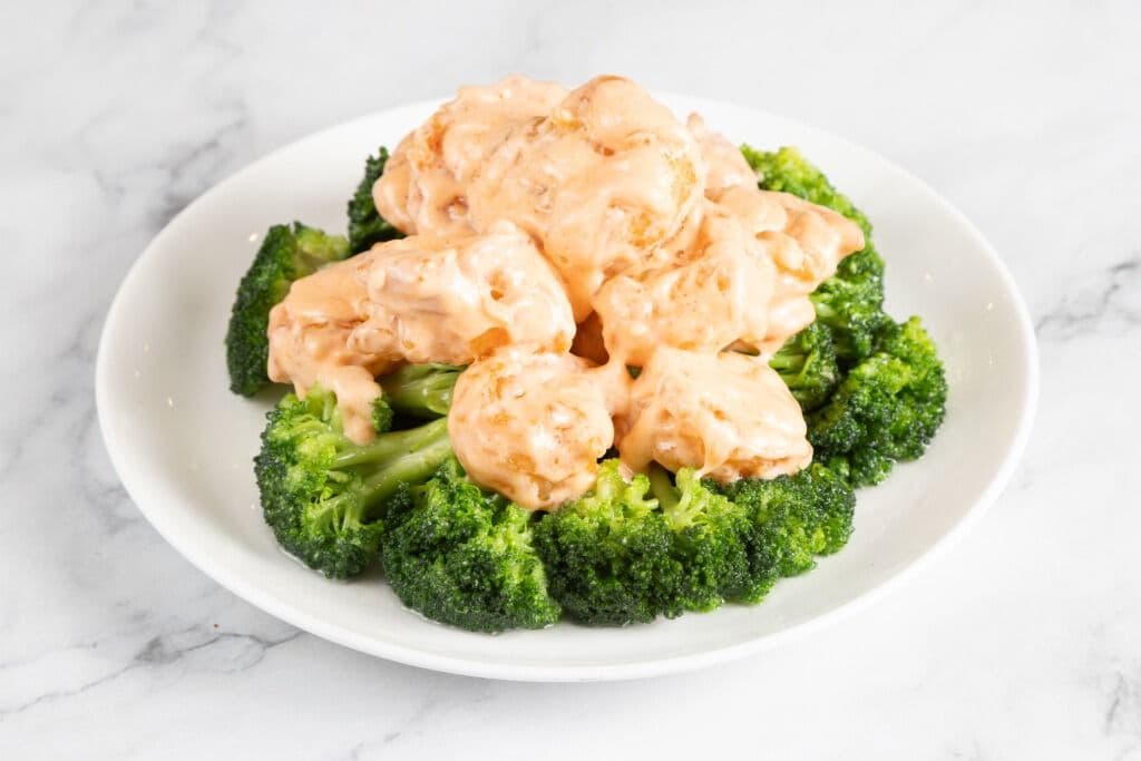 Prawn with Thousand Island Sauce