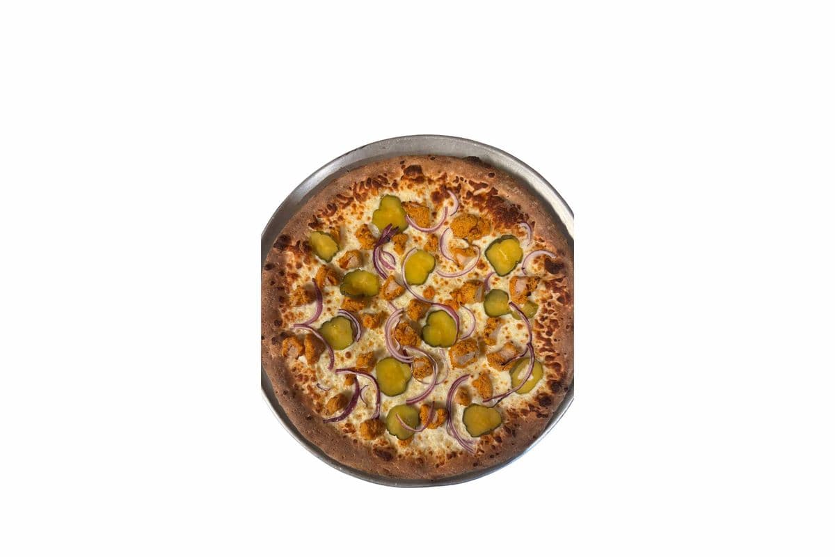 BUFFALO CHICKEN PIZZA