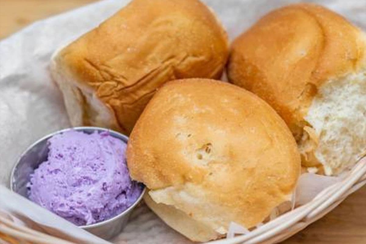 Toasted Pandesal Buns