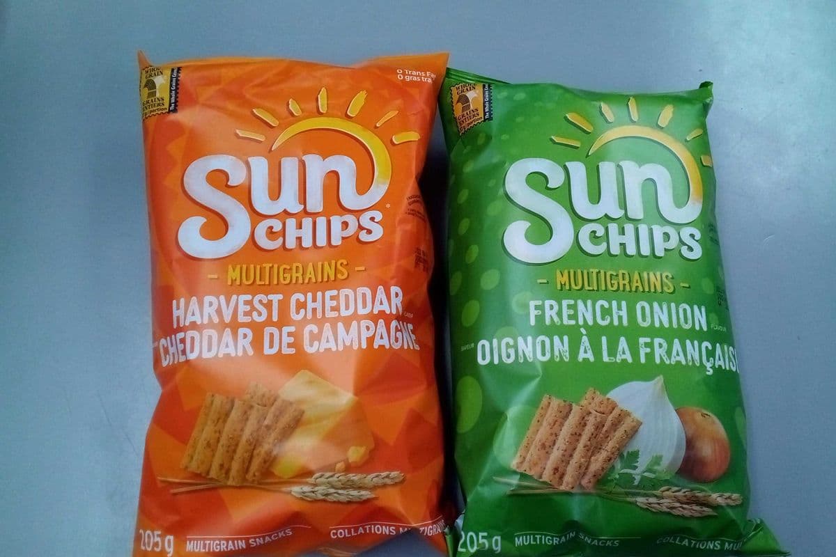 Sun chips multigrains