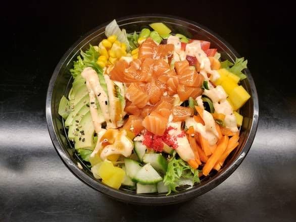 P1. Salmon Poke