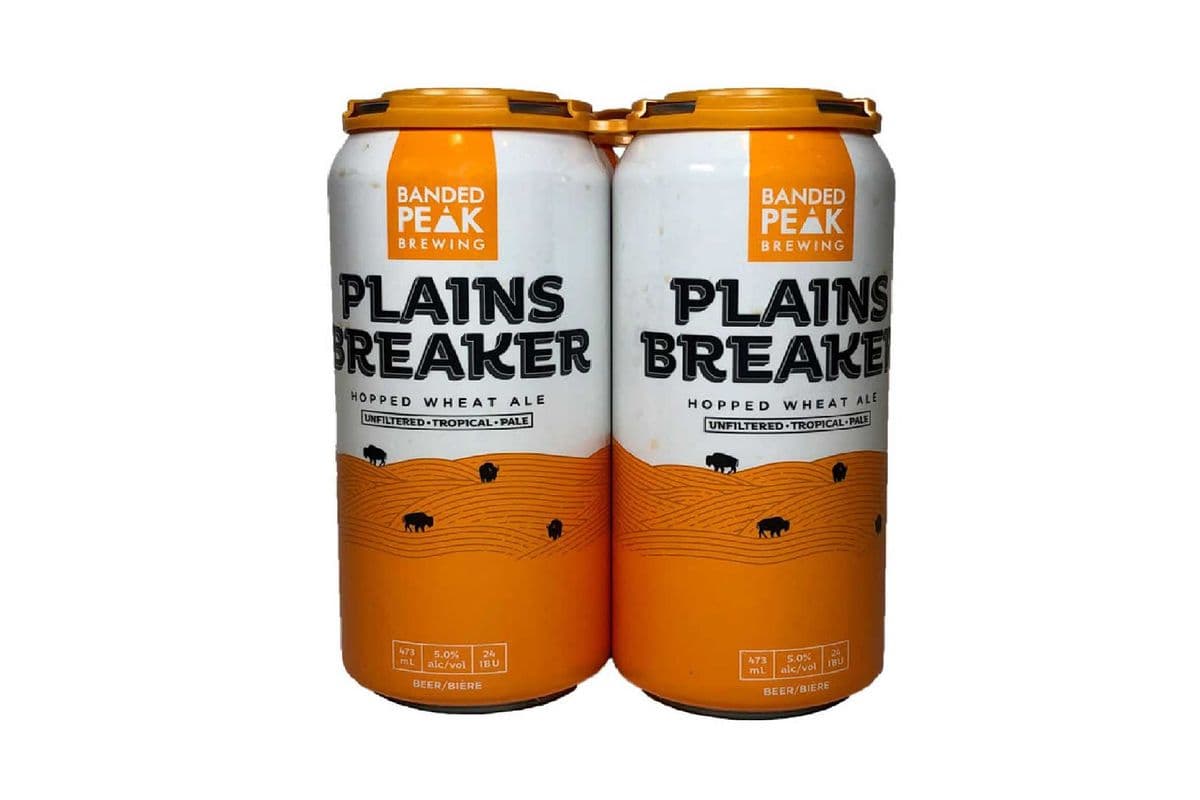 Banded Peak Plains Breaker Pale Ale (4 x 473 ml)