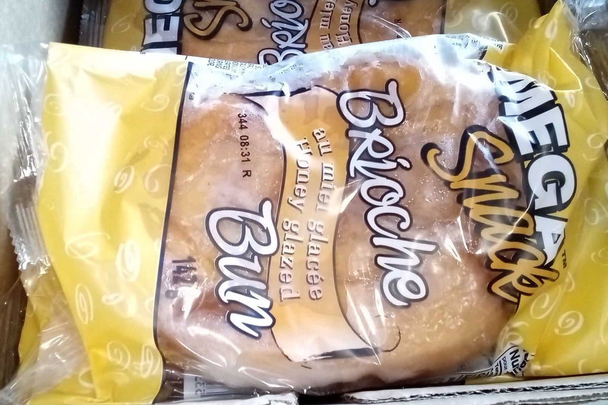 Mega snack honey bun (142 g)