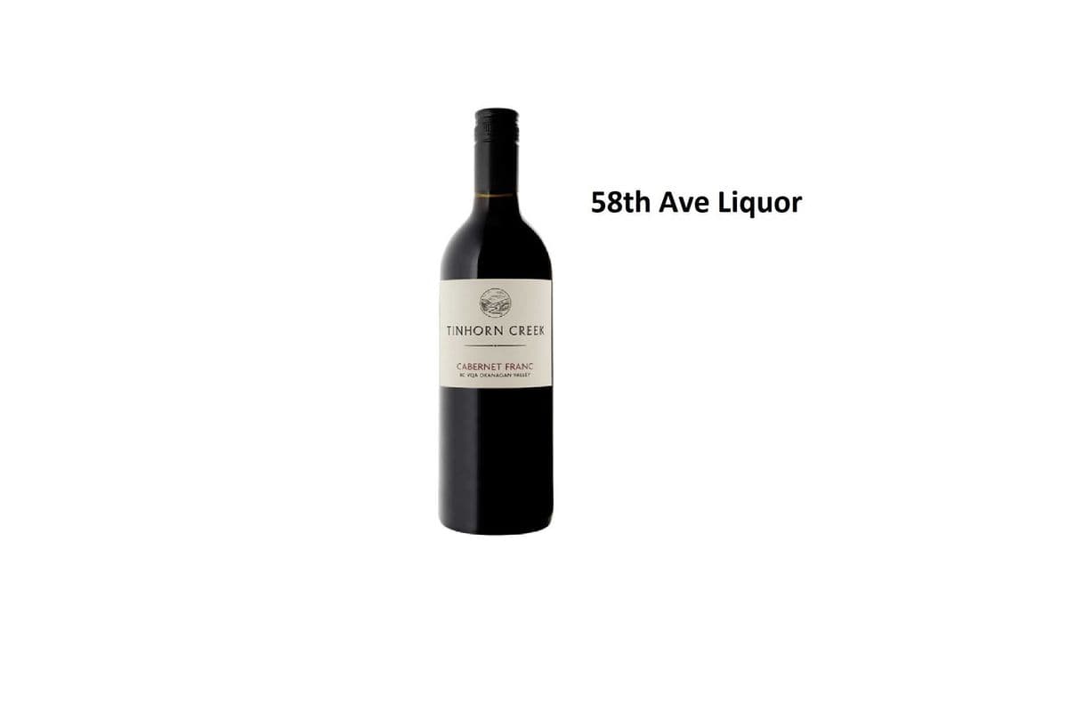TINHORN CREEK CABERNET FRANC VQA 750ML (1 x 750ML)