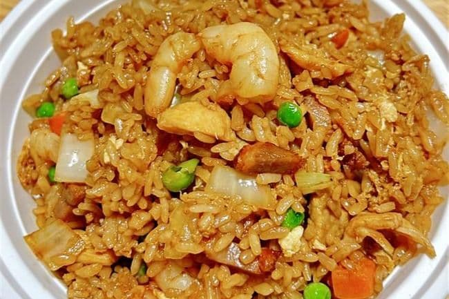 16. Combination Fried Rice