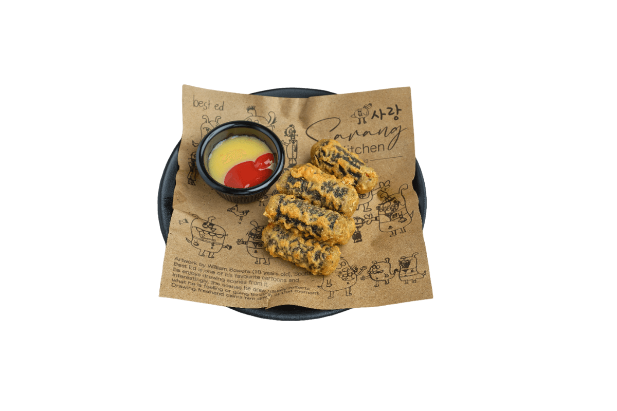Seaweed Rolls (6 pcs)