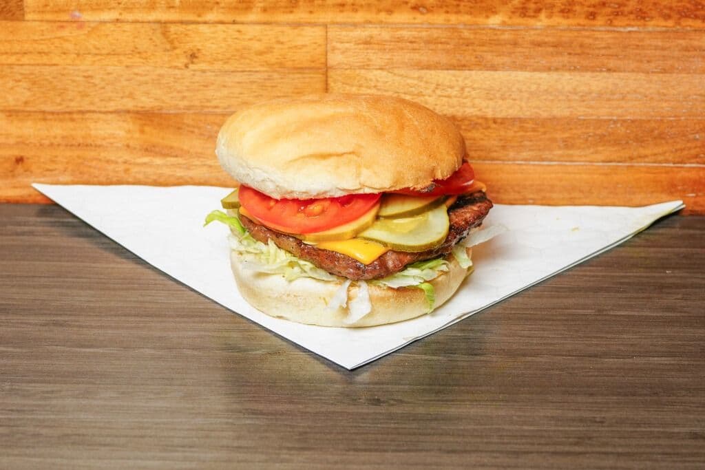 Cheeseburger - Regular (4oz)