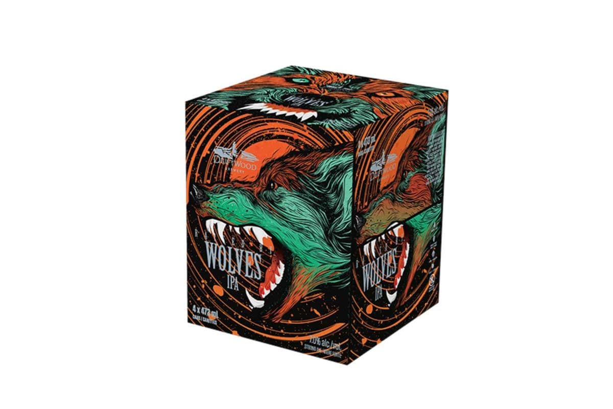 Driftwood - Raised By Wolves (4 Pack) (1 x 473 ml Cans)