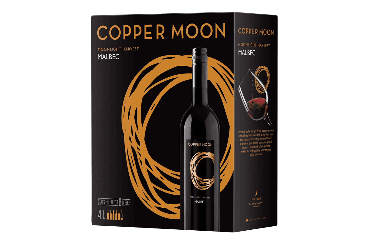 Copper Moon Malbec 4l