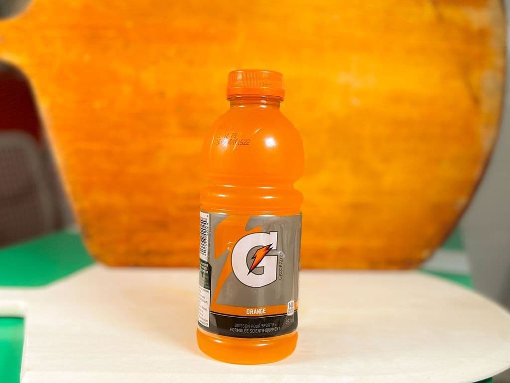 Orange Gatorade BTL