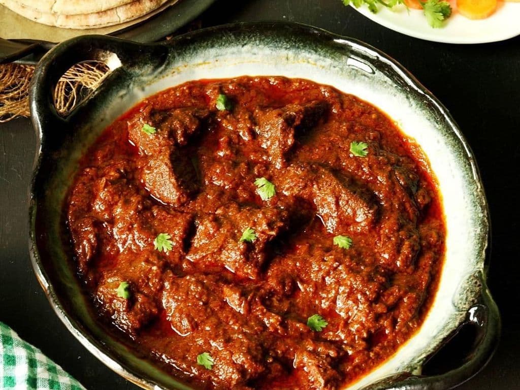 Goat Vindaloo