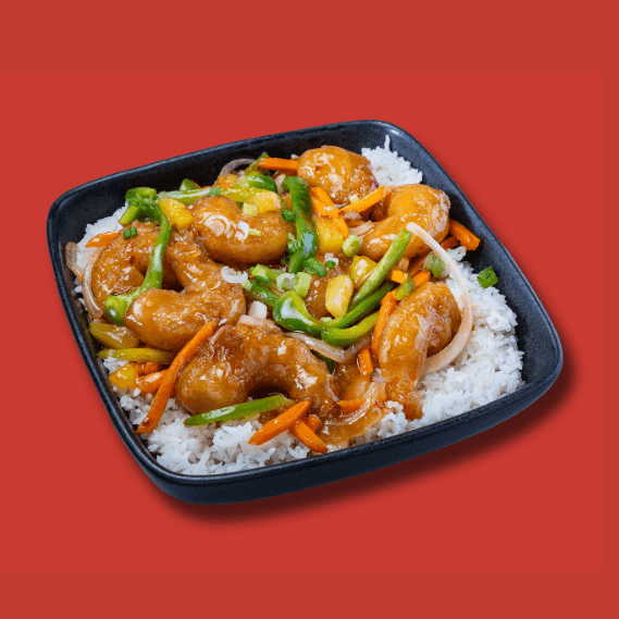Chili Pineapple Shrimp