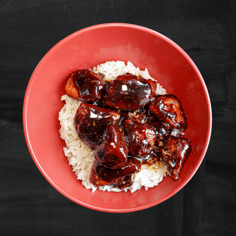 Poulet du général Tao / General Tao's Chicken
