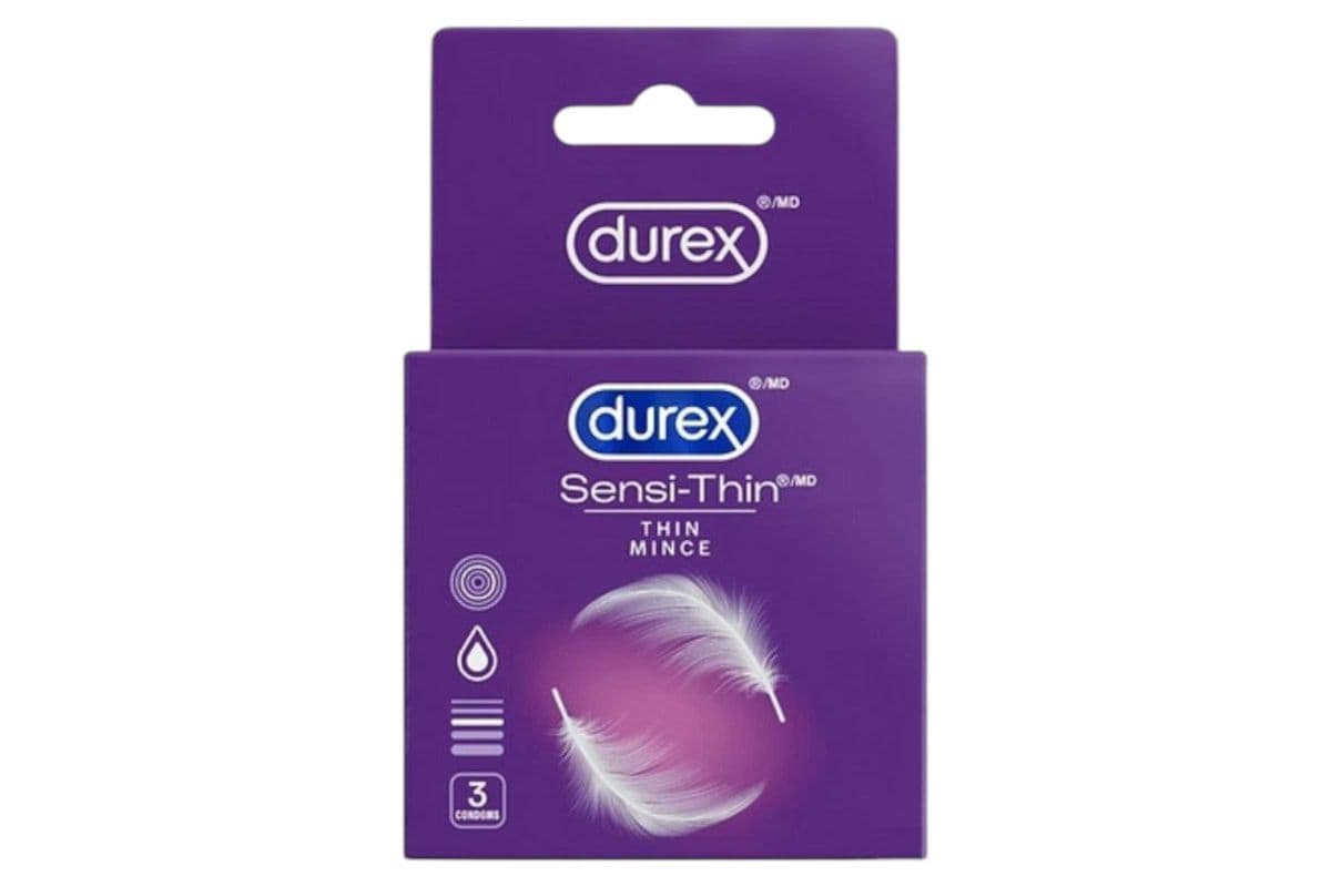 Durex Thin Condom (3 Pack)