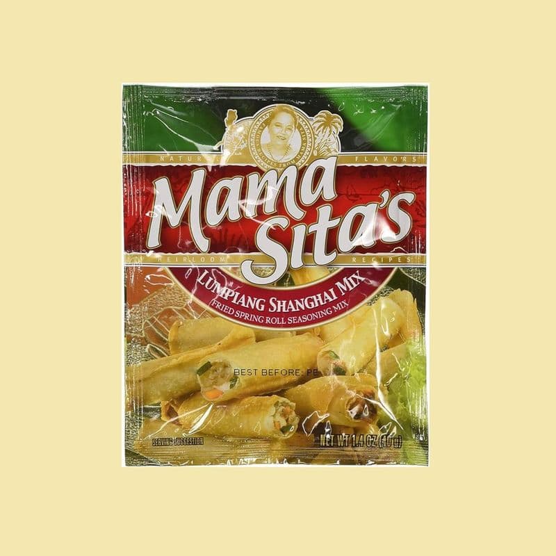 Lumpiang Shanghai Seasoning Mix 40g - Mama Sita's
