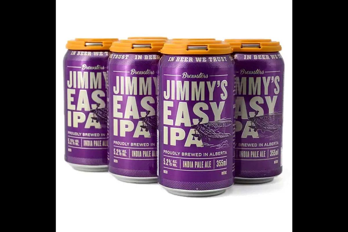 BREWSTER JIMMY EASY IPA (6 x 355ML CANS) (6 x 355ML)