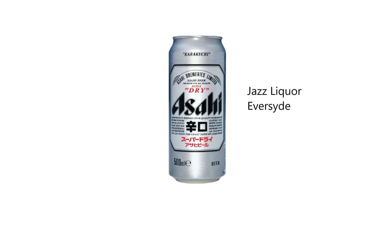 ASAHI SUPER DRY (1 x 500ML)