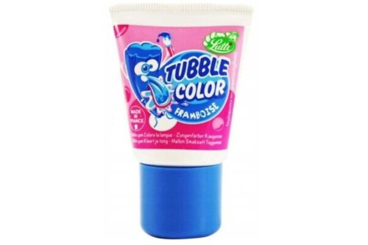 Lutti Tubble Gum Raspberry (35 g) (35g)