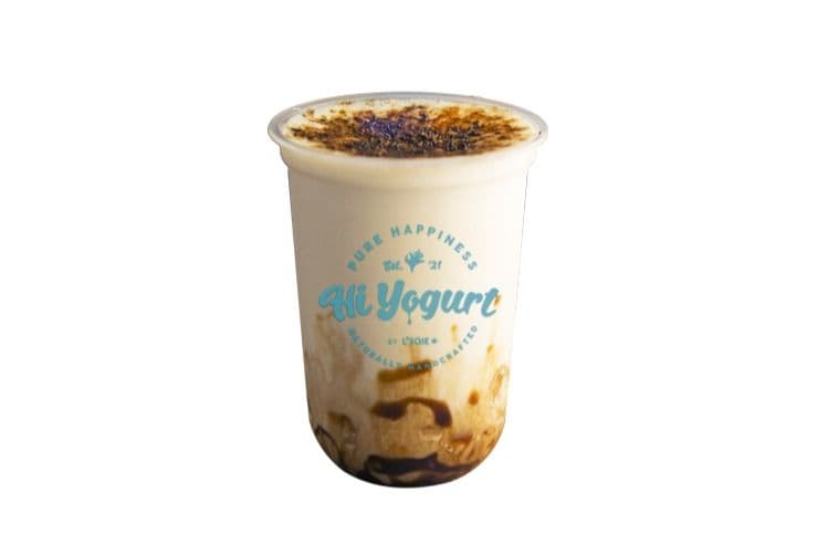 Brown Sugar Baked Cold Brew Yogurt