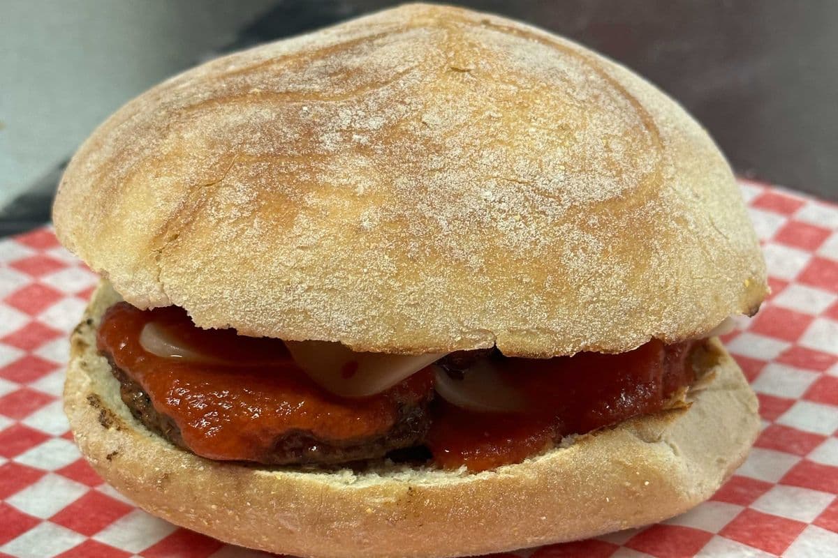 Eggplant Parm Sandwich Combo