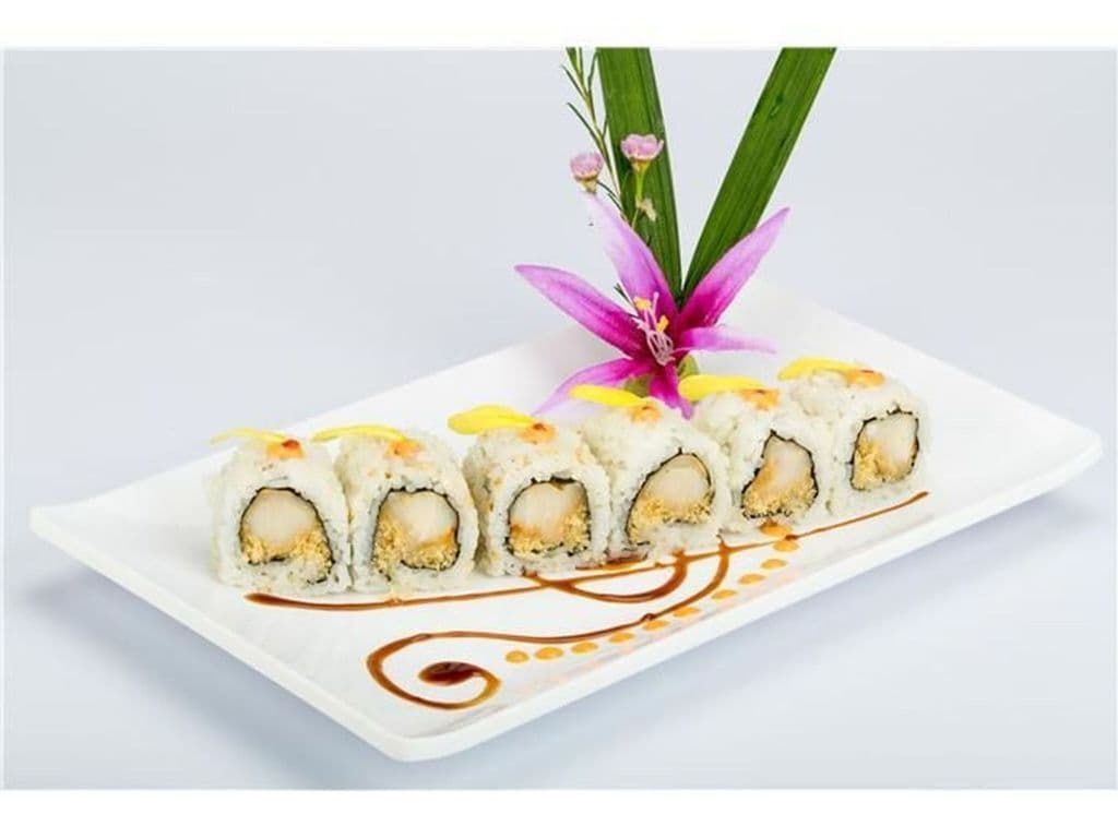 Spicy White Tuna Roll(6pcs)