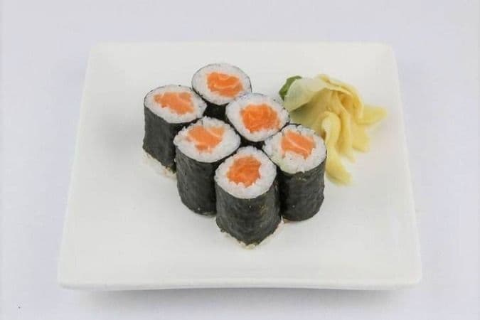 Hosomaki au saumon / Salmon Hosomaki