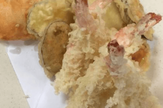 Shrimp (4 pcs) and Vegetable (6 pcs) Tempura