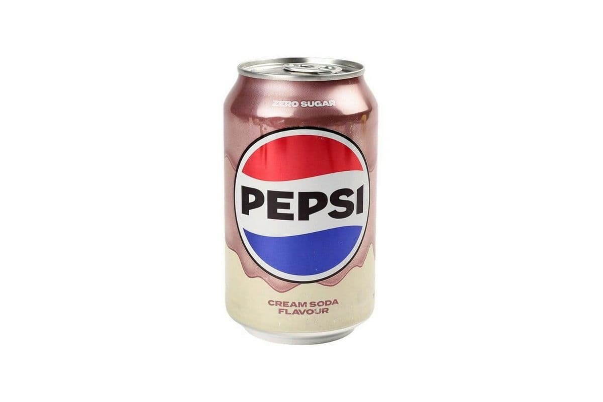 Pepsi Cream Soda Can (355 ml)