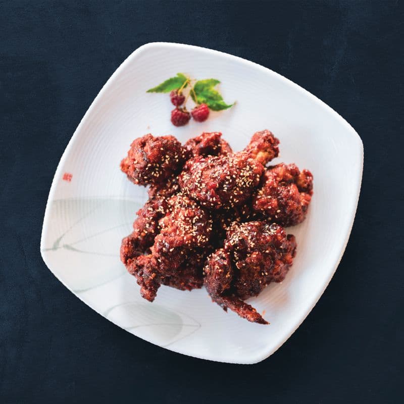 Poulet frit coréen épicé / Spicy Korean Fried Chicken