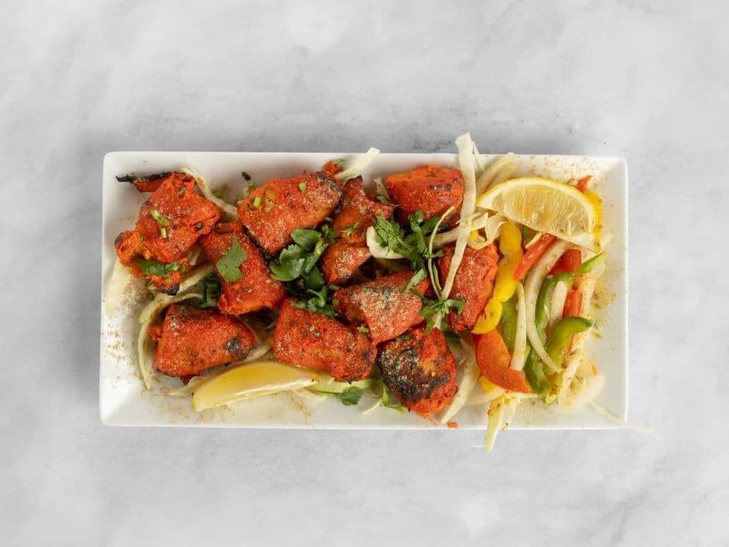 Tandoori Soya Chop