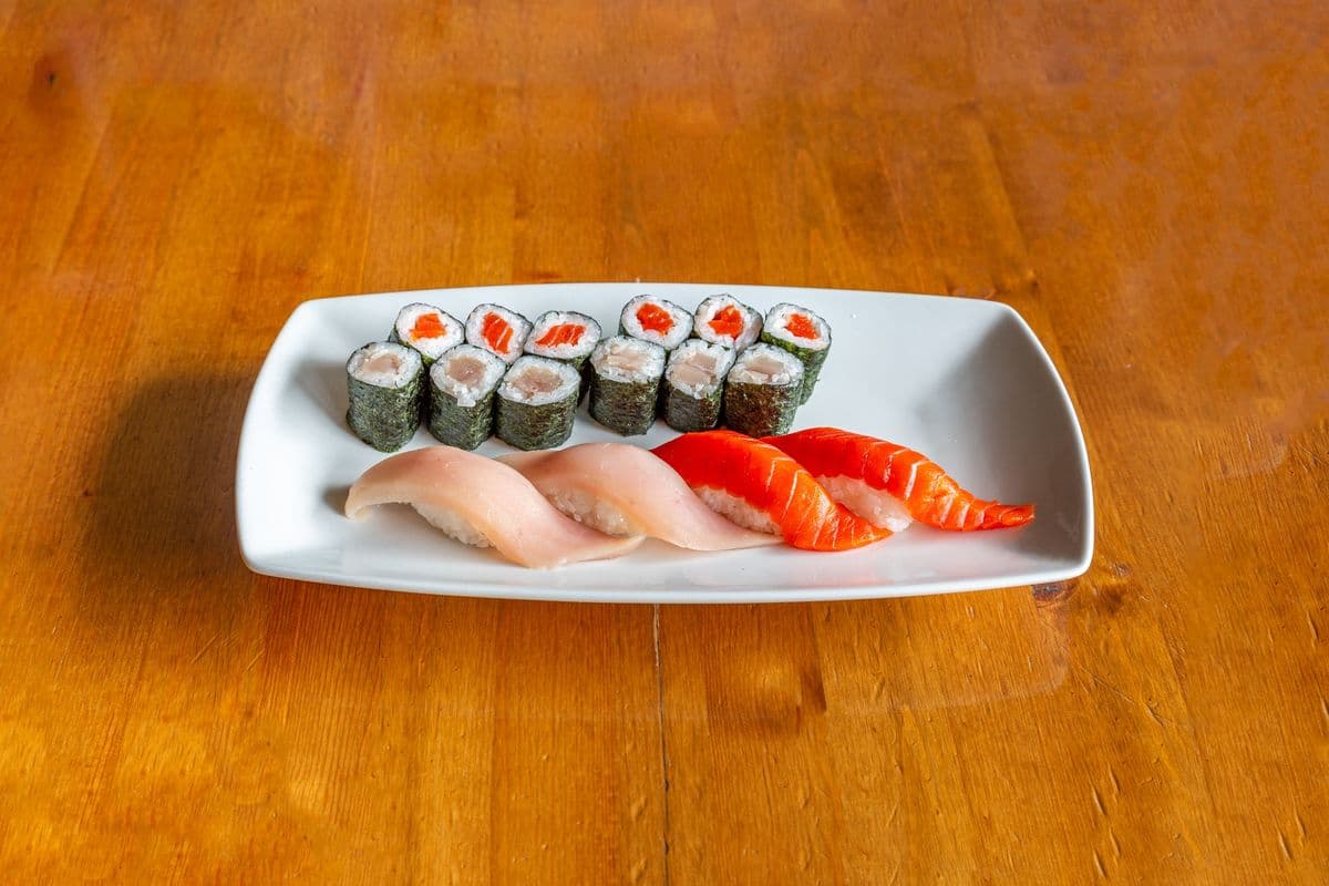 Tuna Salmon Combo