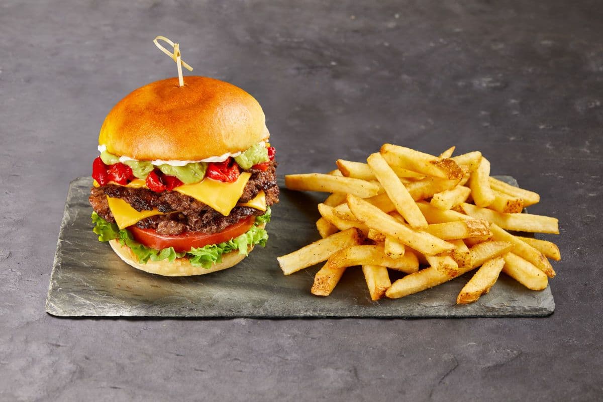 BURGER DU SUD-OUEST / SOUTHWEST BURGER