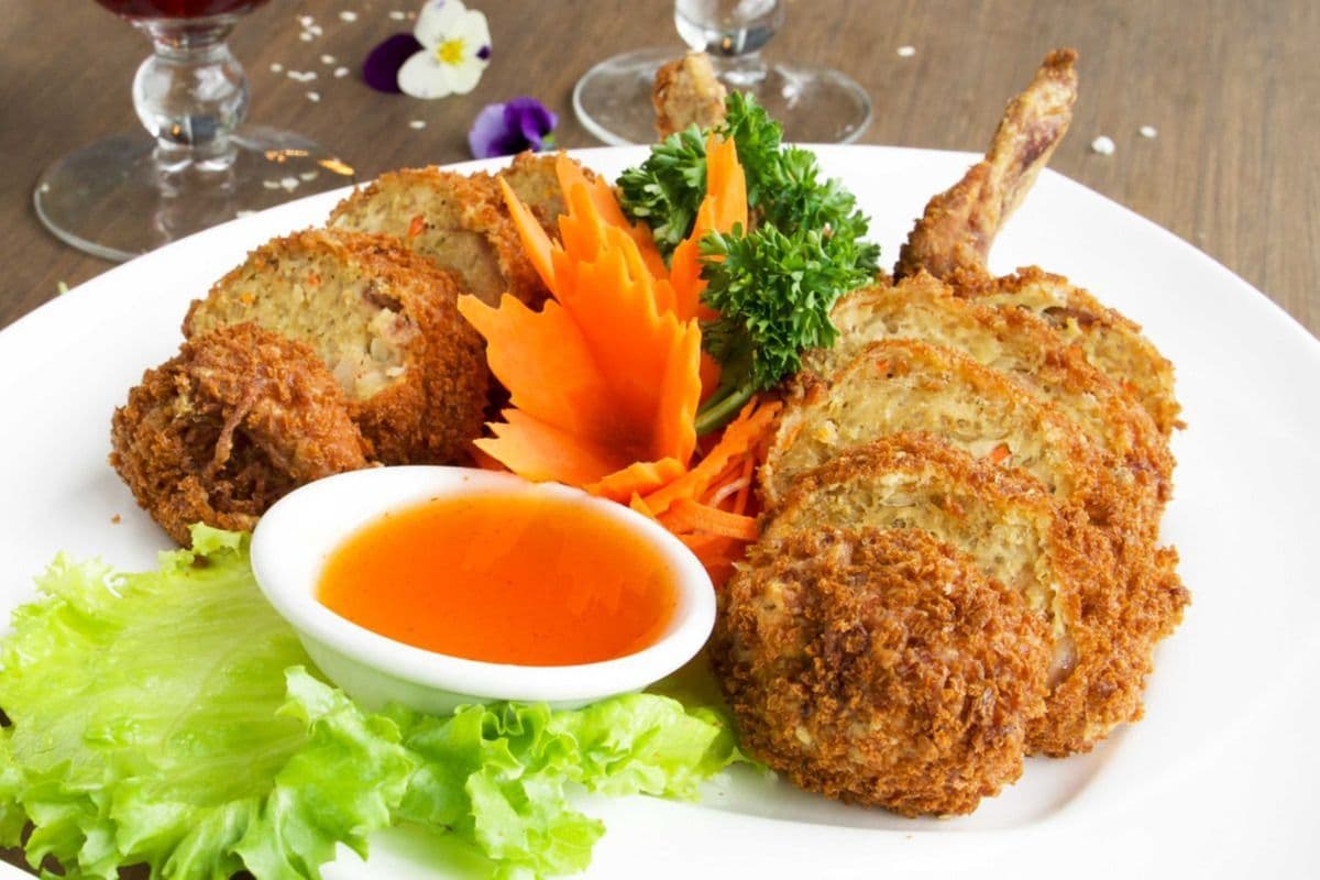 Stuffed Chicken Wings