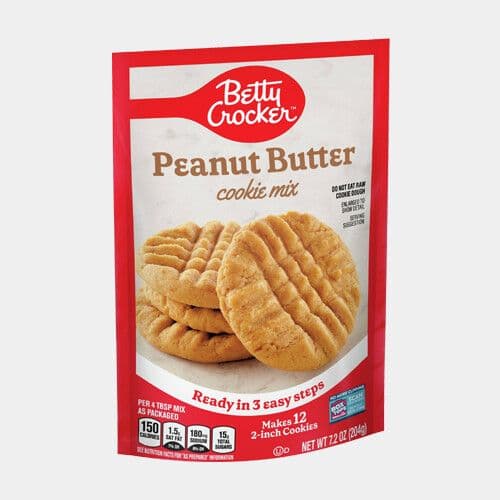 Betty Crocker Mélange à biscuits beurre d'arachide (204g) / Betty Crocker Peanut Butter Cookies (204g)
