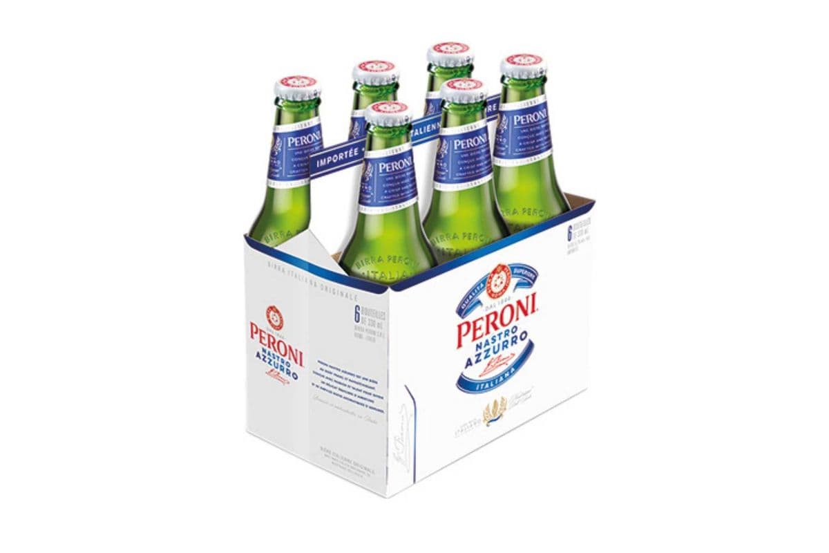 Peroni (6 x 330 ml Bottles)