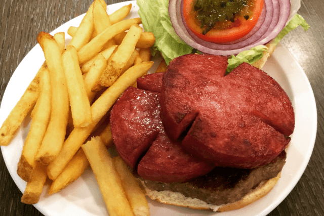 MOE Burger