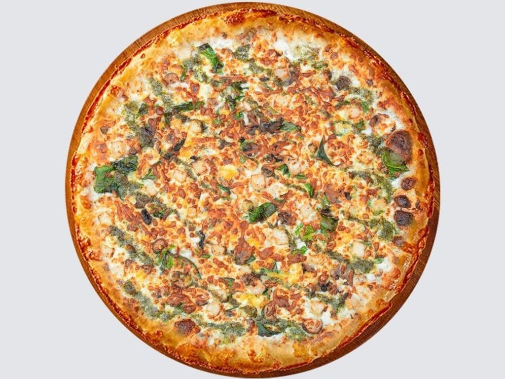 Yummy Chicken Pizza