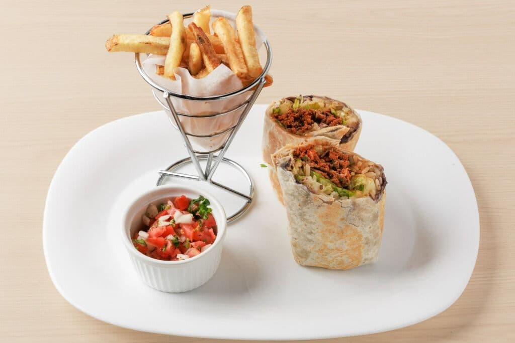 Burrito (Two Meat)