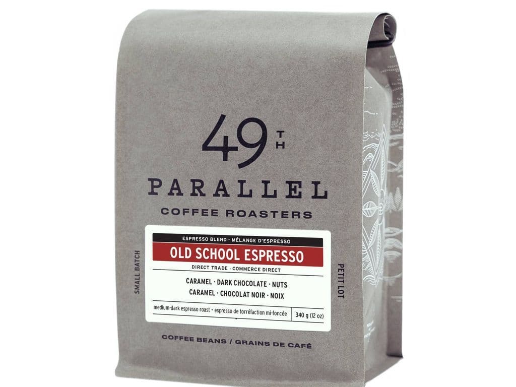49TH OLD SCHOOL EXPRESSO COFFEE BEAN 340G