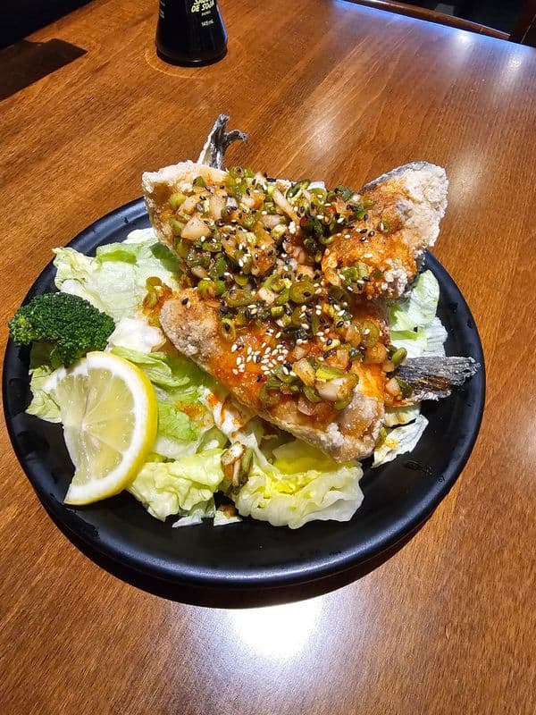 Salmon Gamma salad