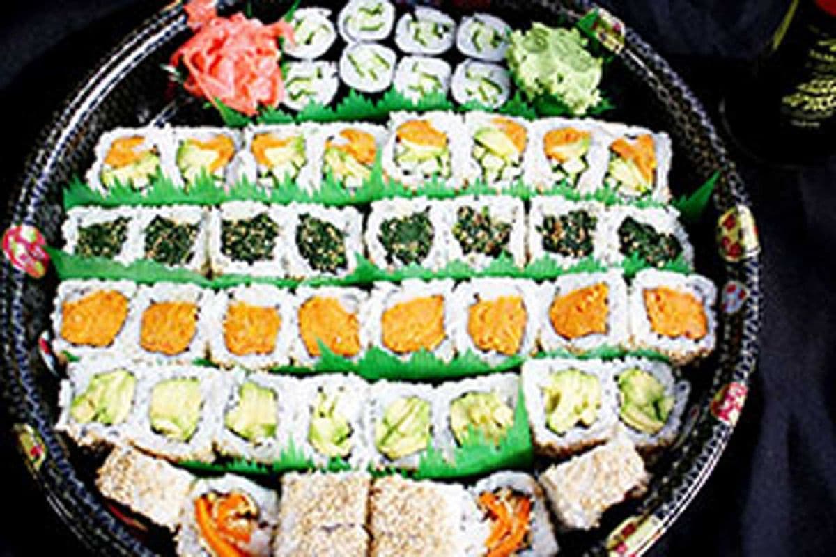 Veggie Tray 1 (48 pcs Cooked )