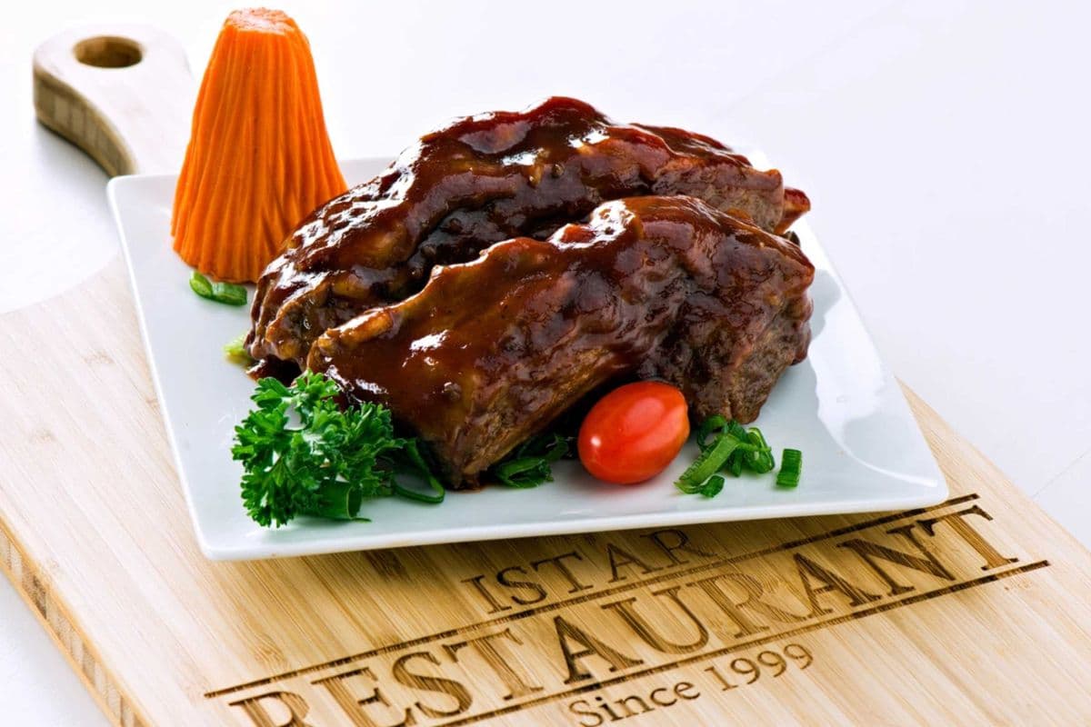 BBQ Beef Ribs
