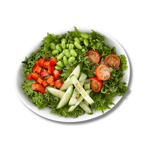 Entrée de salade jardinière / Garden salad appetizer