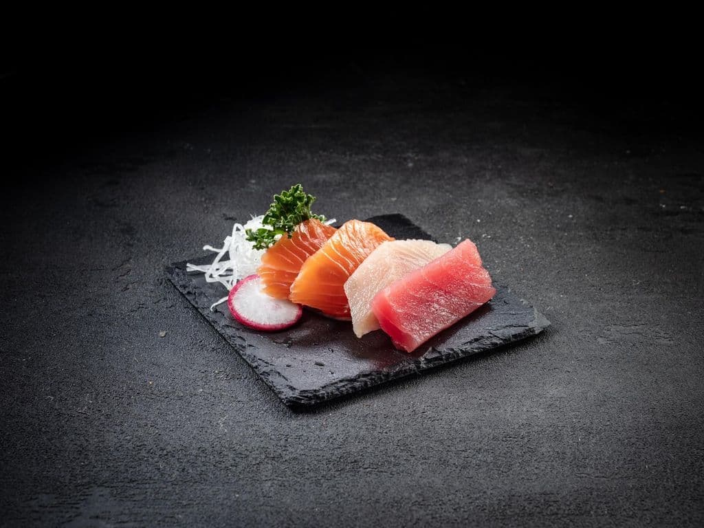 Appetizer Sashimi.