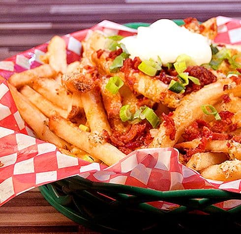 Loaded Cheese Fries