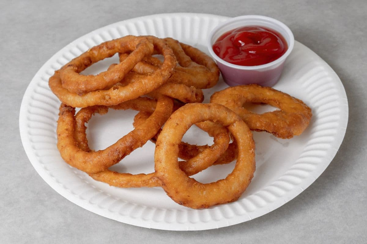 Rondelles d'oignons / Onion Rings