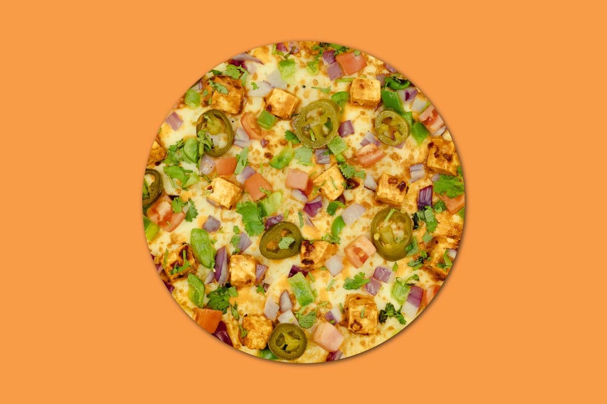 32. 16" X-Large Spicy Paneer Pizza