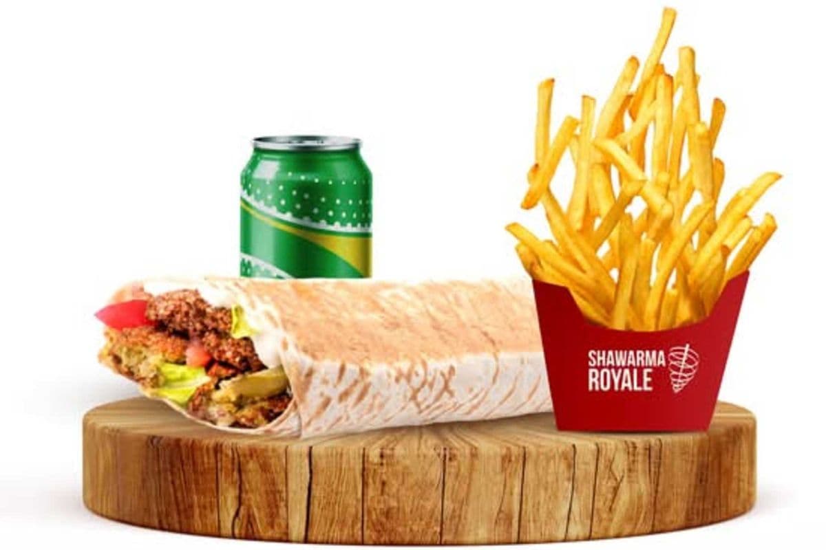 Falafel King Wrap Combo